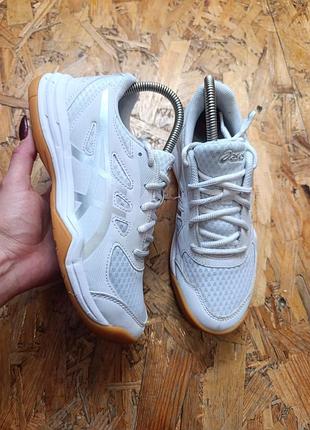 Оригінальні волейбольні жіночі кросівки для волейболу asics upcourt 5 1072a088-101