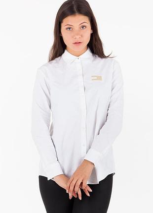 Жіноча біла сорочка icon girlfriend shirt tommy hilfiger