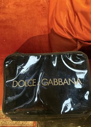 Косметичка жіноча dolce & gabbana чорная, оригинал