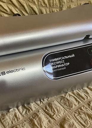 Маринатор ves electric vmr-10 2