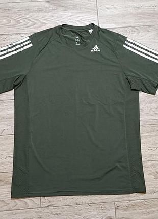 Футболка adidas мужская, хаки