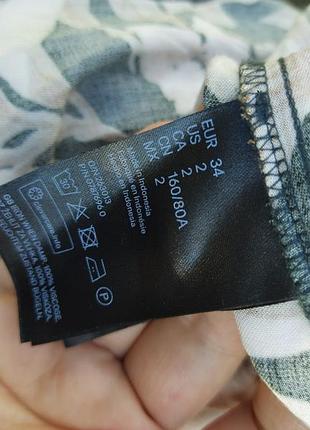 Зелена сукня h&m 10