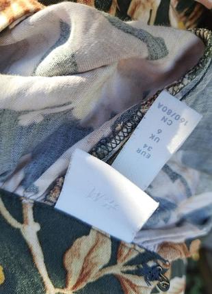 Зелена сукня h&m 7