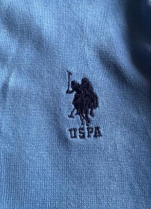 Us polo assn чоловічий джемпер, кофта зіп 4
