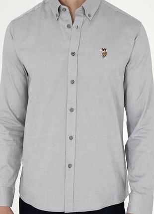 Чоловіча котонова сорочка  i.s.polo assn 3