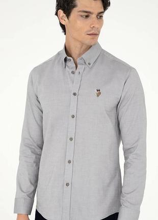 Чоловіча котонова сорочка  i.s.polo assn