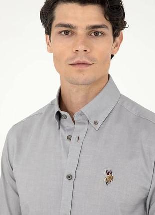 Чоловіча котонова сорочка  i.s.polo assn 2