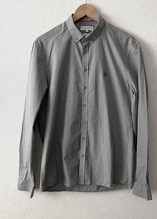 Чоловіча котонова сорочка  i.s.polo assn 4