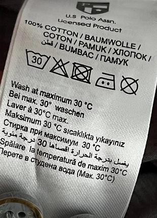 Чоловіча котонова сорочка  i.s.polo assn 9