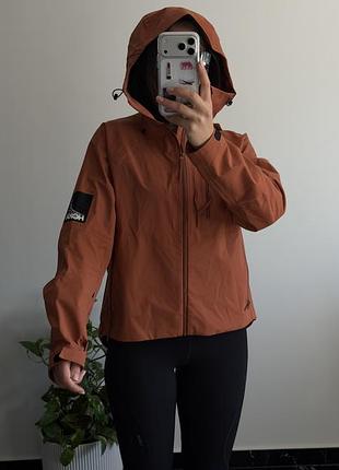 Hoka tecsky waterproof jacket куртка- дощовик, трекінг s та м р.
