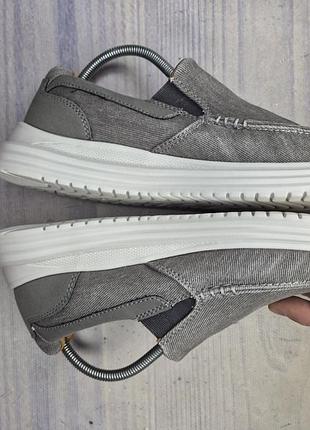 Кроссовки мокасины skechers 4