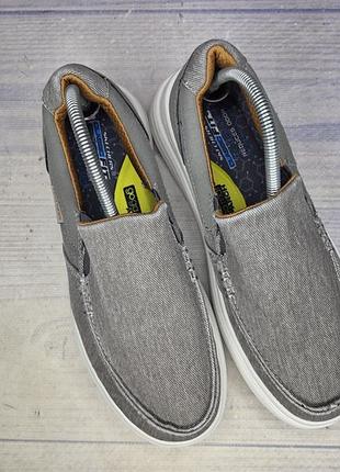 Кроссовки мокасины skechers 3