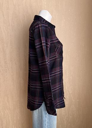 Volcom, фланелева сорочка в клітинку, р.s 2