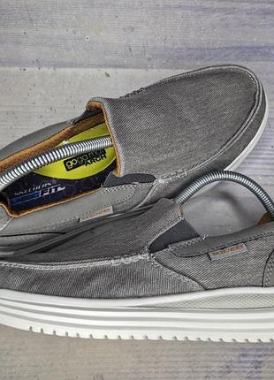 Кроссовки мокасины skechers
