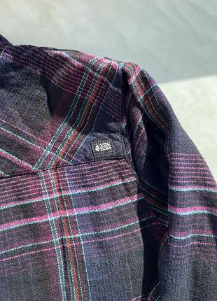 Volcom, фланелева сорочка в клітинку, р.s 8