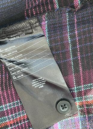 Volcom, фланелева сорочка в клітинку, р.s 9