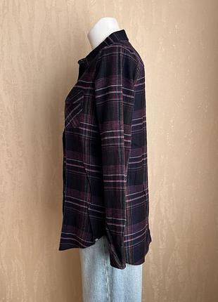 Volcom, фланелева сорочка в клітинку, р.s 4