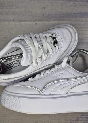 Кроссовки кеды puma oslo maja