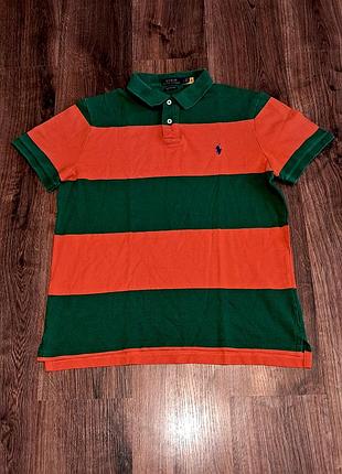 Чоловіча унікальна футболка поло polo ralph lauren оригінал