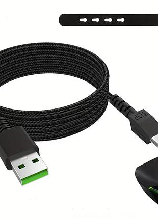 Usb кабель провод шнур для razer naga pro 20000 deathadder v2 basilisk viper ultimate