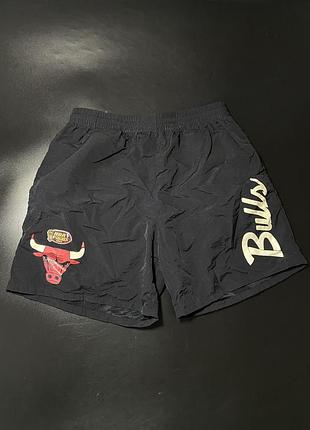 Шорти chicago bulls mitchell & ness nba