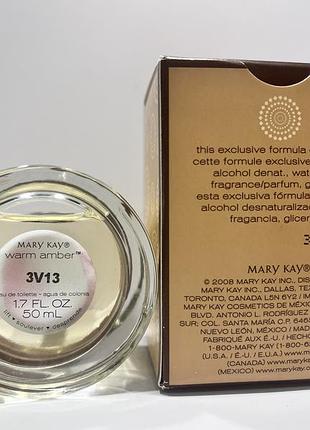 Mary kay warm amber 2