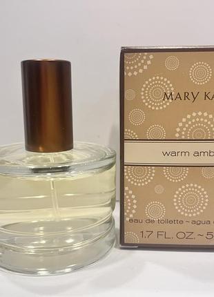 Mary kay warm amber