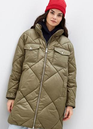 Подовжена куртка-пальто tommy jeans