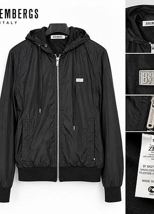 Bikkembergs чоловіча куртка-вітровка з капюшоном, р. 50