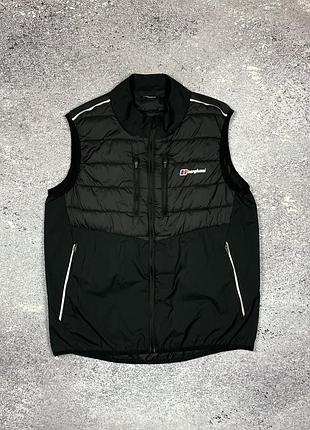 Подростковый гибридный жилет berghaus theran hybrid gilet