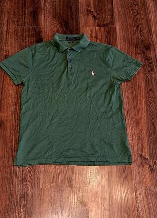 Чоловіча унікальна футболка поло polo ralph lauren оригінал