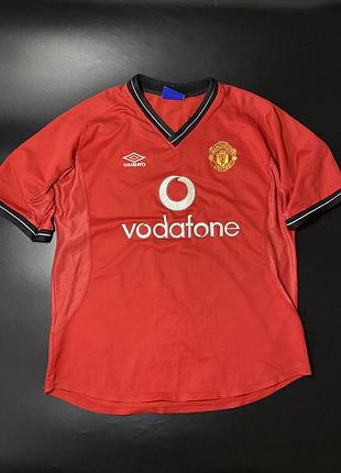 Футболка manchester united umbro vintage