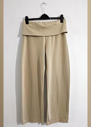 Брюки широкі zara