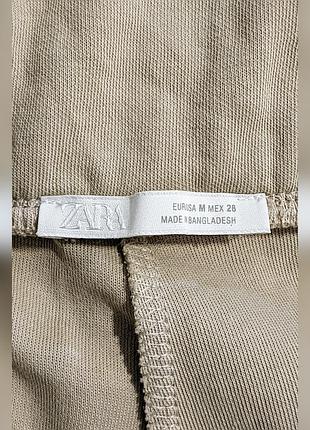 Брюки широкие zara 3