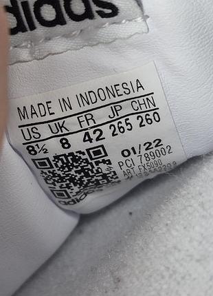 Кроссовки adidas continental 80 stripes 6