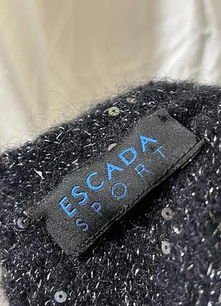 Светр болеро американка escada
