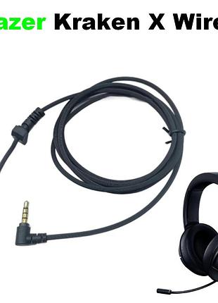 Кабель провод шнур 4 pin для наушников razer kraken x wired под пайку