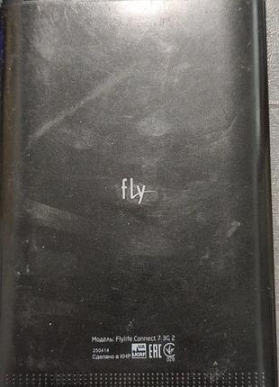 Планшет fly flylife connect 7, 3g 2 5