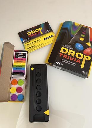Настільна гра trivial pursuit drop trivia