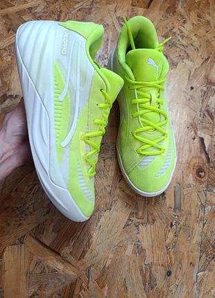 Оригинальные кроссовки puma prototype all-pro nitro low lime squeeze 379079-05