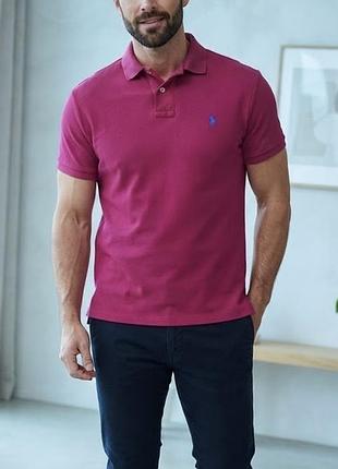 Чоловіче поло polo ralph lauren (розмір l, оригінал)