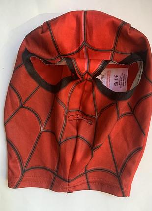Маска spiderman человек-паук спайдермен marvel rubies 5-6 р