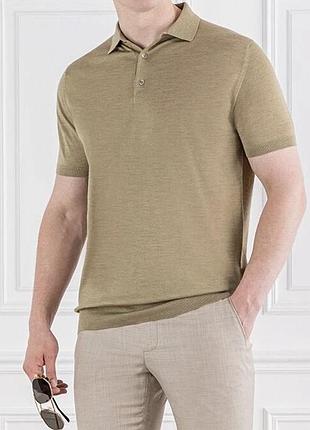 Вʼязане поло dan john, оригінал, l (gran sasso, zegna, boss)