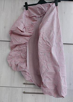 Простирадло на гумці dunelm 70*140 для дівчинки