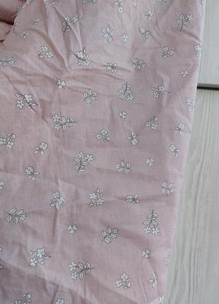 Простынь на резинке dunelm 70*140 для девочки 2