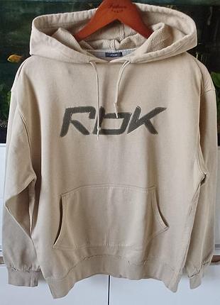 Мужская кофта худи  reebok