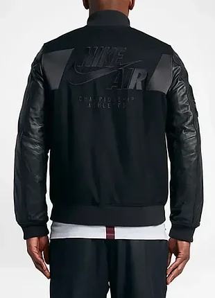 Nike destroyer jacket pattern windproof stay warm black 2
