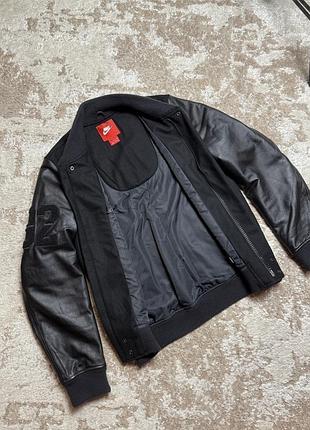 Nike destroyer jacket pattern windproof stay warm black 3