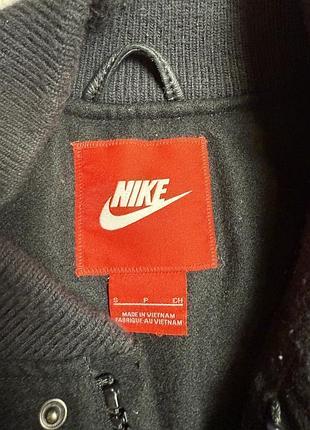 Nike destroyer jacket pattern windproof stay warm black 5