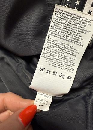 Nike destroyer jacket pattern windproof stay warm black 7